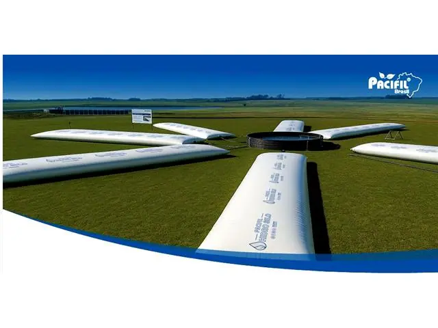 Hidrosilo Pacifil2,15m x 40m 32.000 litros