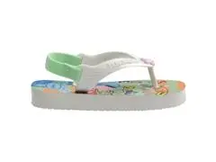 Chinelo Havaianas N.Baby Peppa Pig Branco/Branco Tam 19-20 - 2