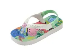 Chinelo Havaianas N.Baby Peppa Pig Branco/Branco Tam 19-20 - 4