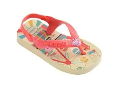 Chinelo Havaianas N.Baby Peppa Pig Buttercream/Coral Tam 19-20 - 1