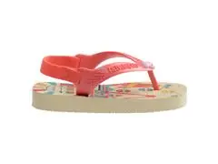 Chinelo Havaianas N.Baby Peppa Pig Buttercream/Coral Tam 19-20 - 2