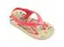 Chinelo Havaianas N.Baby Peppa Pig Buttercream/Coral Tam 21-22 - 1