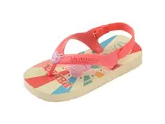 Chinelo Havaianas N.Baby Peppa Pig Buttercream/Coral Tam 21-22 - 4