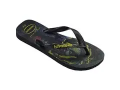 Chinelo Havaianas Top Herois Dc Preto/Preto/Preto Tam 37-38 - 1