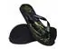 Chinelo Havaianas Top Herois Dc Preto/Preto/Preto Tam 39-40 - 3