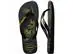 Chinelo Havaianas Top Herois Dc Preto/Preto/Preto Tam 39-40 - 4