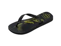 Chinelo Havaianas Top Herois Dc Preto/Preto/Preto Tam 39-40 - 5