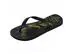 Chinelo Havaianas Top Herois Dc Preto/Preto/Preto Tam 41-42 - 5