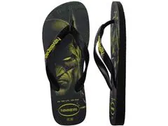 Chinelo Havaianas Top Herois Dc Preto/Preto/Preto Tam 43-44 - 4