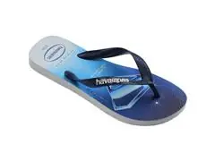 Chinelo Havaianas Top Herois Dc Branco/Marinho Tam 37-38 - 1