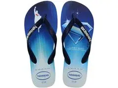 Chinelo Havaianas Top Herois Dc Branco/Marinho Tam 41-42 - 0