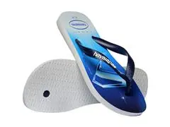 Chinelo Havaianas Top Herois Dc Branco/Marinho Tam 41-42 - 3