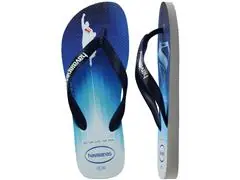 Chinelo Havaianas Top Herois Dc Branco/Marinho Tam 41-42 - 4