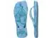 Chinelo Havaianas Square Jelly Fc Azul Lavanda Tam 35-36 - 4