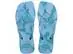 Chinelo Havaianas Square Jelly Fc Azul Lavanda Tam 37-38 - 0