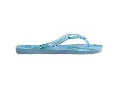Chinelo Havaianas Square Jelly Fc Azul Lavanda Tam 39-40 - 2