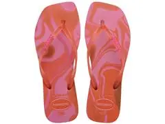 Chinelo Havaianas Square Jelly Fc Blossom Tam 33-34
