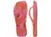 Chinelo Havaianas Square Jelly Fc Blossom Tam 33-34 - 4