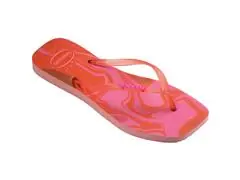 Chinelo Havaianas Square Jelly Fc Blossom Tam 37-38 - 1