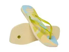 Chinelo Havaianas Square Jelly Fc Buttercream Tam 35-36 - 3