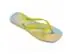 Chinelo Havaianas Square Jelly Fc Buttercream Tam 37-38 - 1