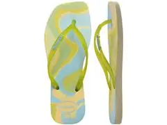 Chinelo Havaianas Square Jelly Fc Buttercream Tam 37-38 - 4