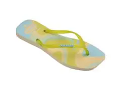Chinelo Havaianas Square Jelly Fc Buttercream Tam 39-40 - 1