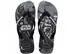 Chinelo Havaianas Star Wars Preto/Preto/Branco Tam 37-38 - 0