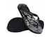 Chinelo Havaianas Star Wars Preto/Preto/Branco Tam 37-38 - 3
