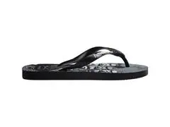 Chinelo Havaianas Star Wars Preto/Preto/Branco Tam 41-42 - 2