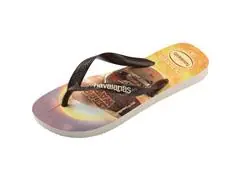 Chinelo Havaianas Star Wars Bege/Bege Tam 41-42 - 5