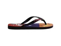 Chinelo Havaianas Harry Potter Preto/Preto Tam 37-38 - 2