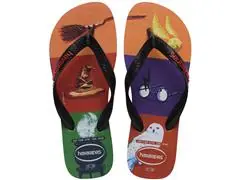 Chinelo Havaianas Harry Potter Preto/Preto Tam 39-40 - 0
