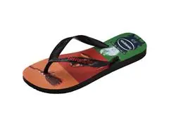 Chinelo Havaianas Harry Potter Preto/Preto Tam 39-40 - 5