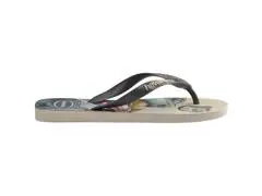Chinelo Havaianas Harry Potter Bege Palha/Cinza Aco Tam 37-38 - 2