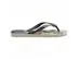 Chinelo Havaianas Harry Potter Bege Palha/Cinza Aco Tam 37-38 - 2
