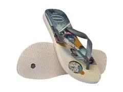 Chinelo Havaianas Harry Potter Bege Palha/Cinza Aco Tam 39-40 - 3