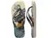 Chinelo Havaianas Harry Potter Bege Palha/Cinza Aco Tam 39-40 - 4