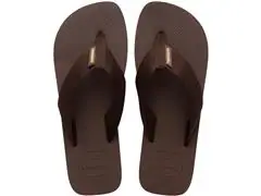 Chinelo Havaianas Urban Basic Mat Cafe/Cafe Tam 39-40