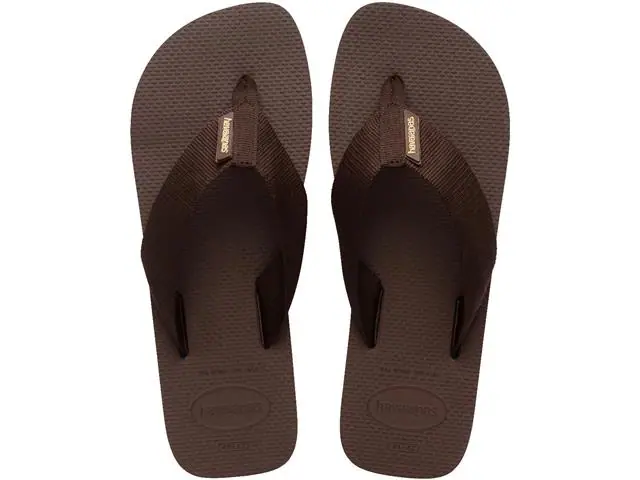 Chinelo Havaianas Urban Basic Mat Cafe/Cafe Tam 41-42