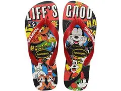 Chinelo Havaianas Top D Classics Branco/Vermelho Hibisco Tam 35-36