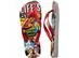 Chinelo Havaianas Top D Classics Branco/Vermelho Hibisco Tam 35-36 - 4