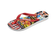 Chinelo Havaianas Top D Classics Branco/Vermelho Hibisco Tam 35-36 - 5