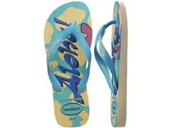 Chinelo Havaianas Top D Classics Buttercream Tam 33-34 - 4