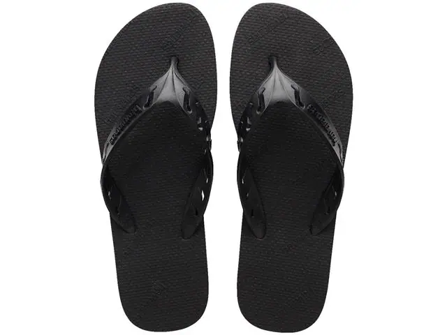 Chinelo Havaianas Track Go Preto Tam 39-40