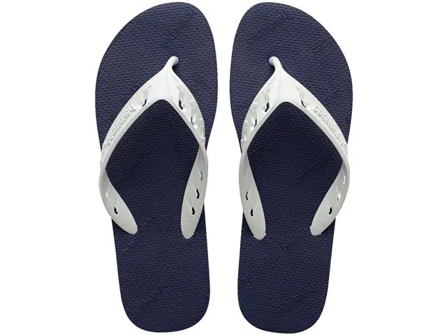 Chinelo Havaianas Track Go Marinho Tam 37-38