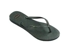 Chinelo Havaianas Slim Gloss Verde Olive Tam 33-34 - 1