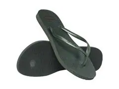 Chinelo Havaianas Slim Gloss Verde Olive Tam 41-42 - 3