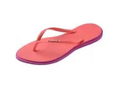 Chinelo Havaianas Slim Point Rosa Gum/Coral Tropical Tam 33-34 - 5