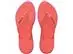 Chinelo Havaianas Slim Point Rosa Gum/Coral Tropical Tam 35-36 - 0